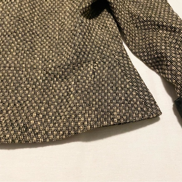 Jones New York Open Front Blazer with Ruffle Collar Womens Size 18 - Picture 15 of 16